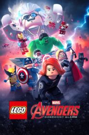 LEGO Marvel Avengers: Czerwony alarm (2023) • Lektor PL