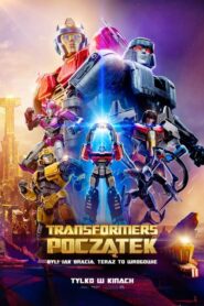 Transformers: Początek (2024) • Lektor PL