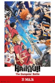 HAIKYU!! The Dumpster Battle (2024) • Lektor PL